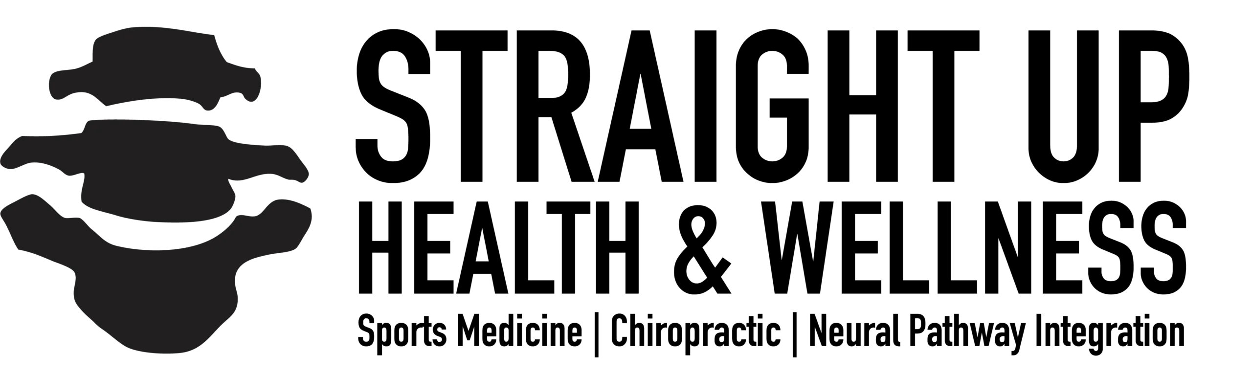 Straight Up Health & Wellness Logo